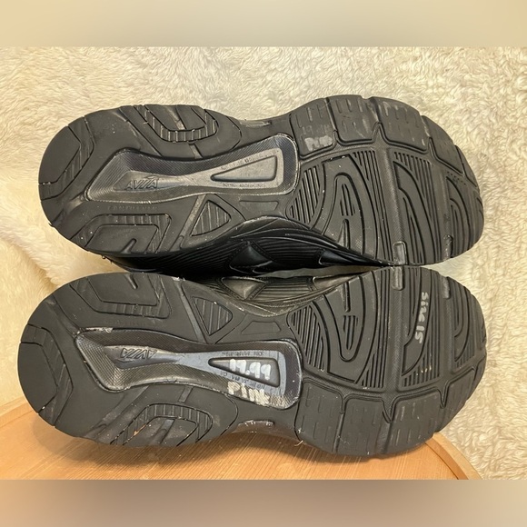 Avía Avi-Verge Men’s Sneakers Athletic Black Memory Foam Cross Trainers 15X - Picture 4 of 7